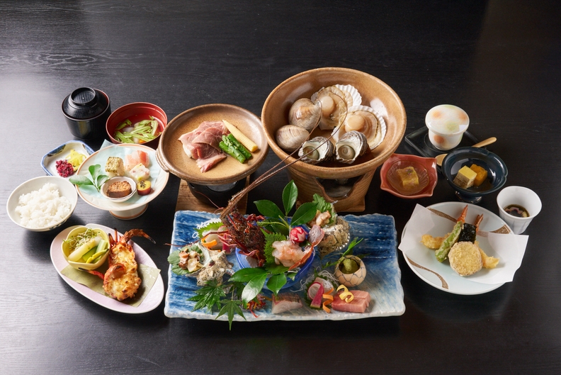 【貸切露天風呂付】伊勢志摩の味覚と温泉堪能プラン〈一泊夕朝食付〉