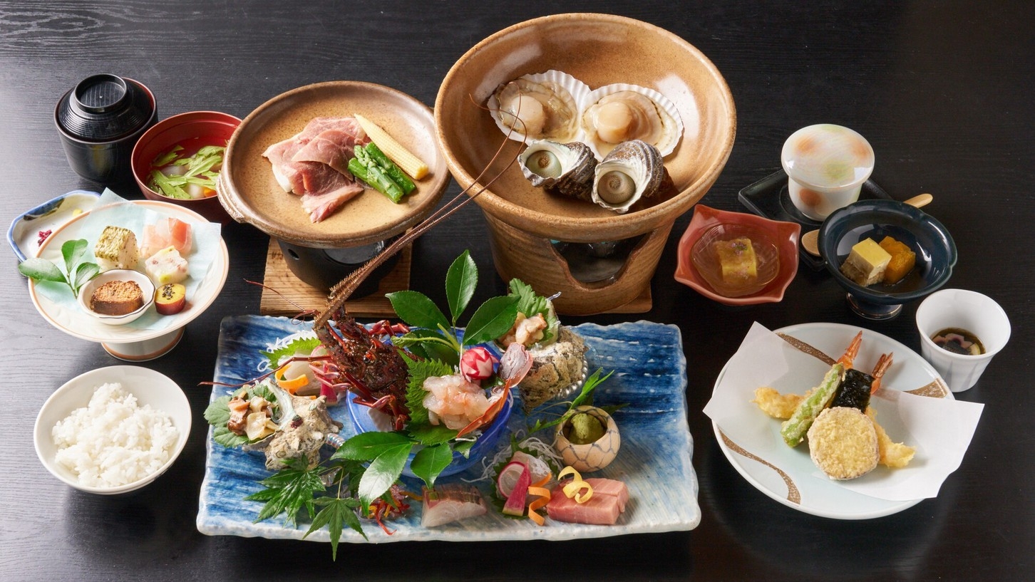 【早期割30】30日前までのご予約でお得に！伊勢志摩の旬を堪能〈一泊夕朝食付〉