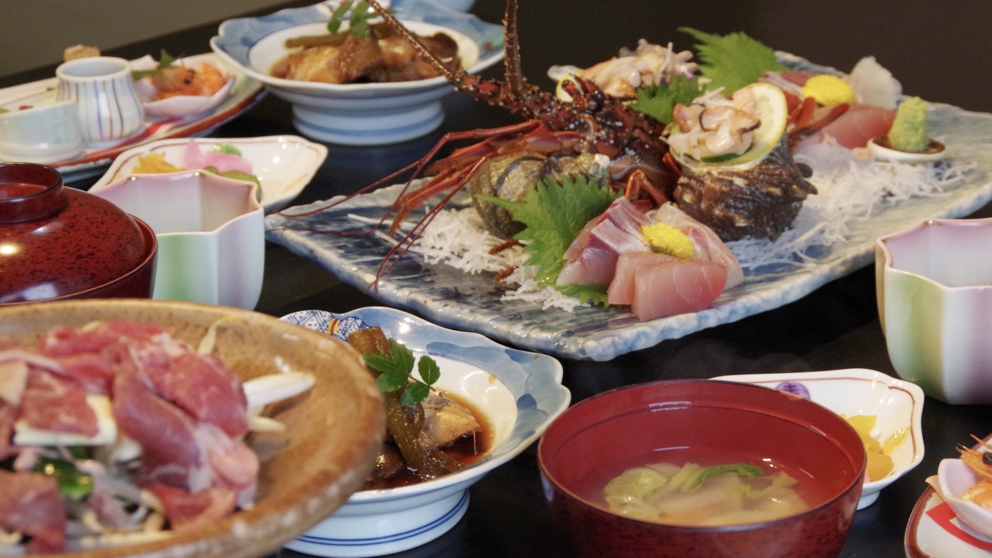 【人気No.1】伊勢志摩を堪能する旬の味覚プラン〈一泊夕朝食付〉