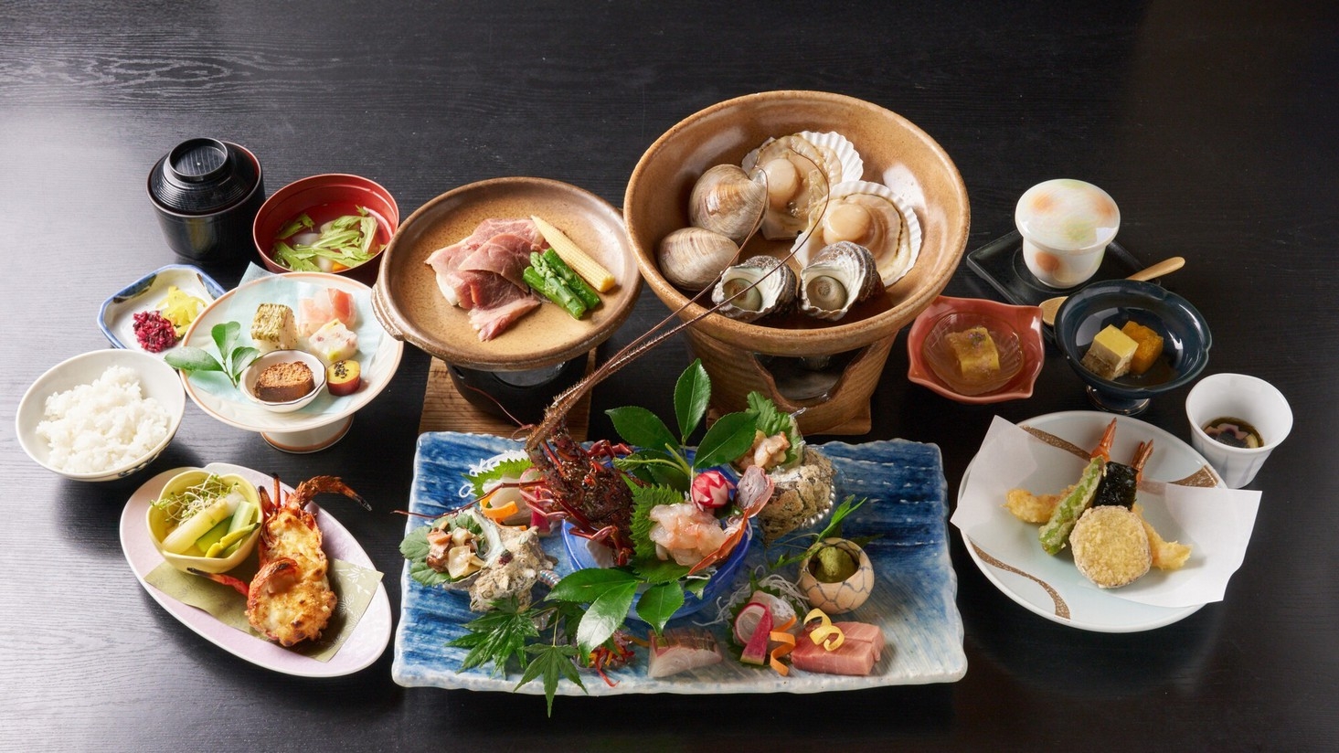 【貸切露天風呂付】伊勢志摩の味覚と温泉堪能プラン〈一泊夕朝食付〉