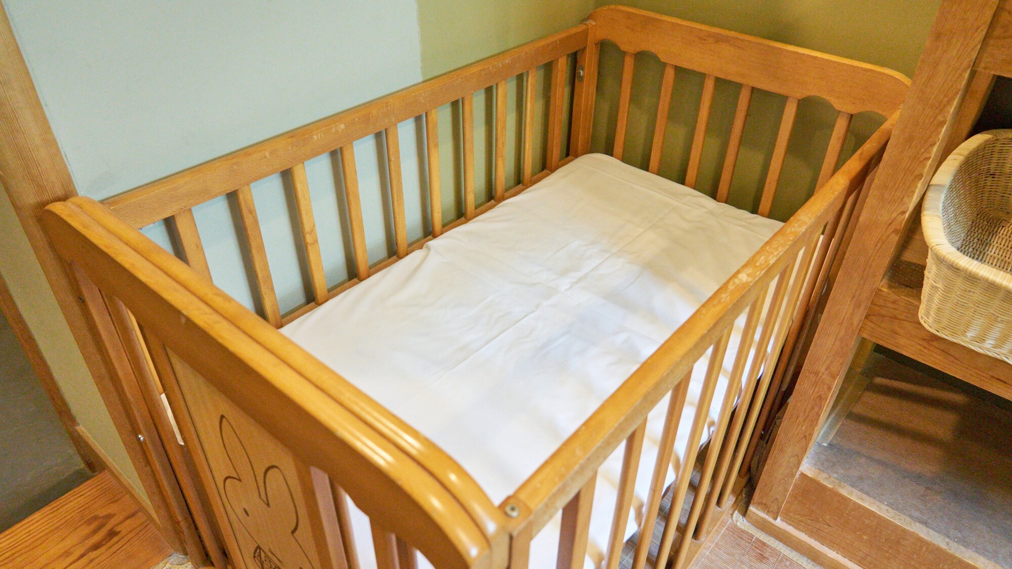 【大浴場】ベビーベッド