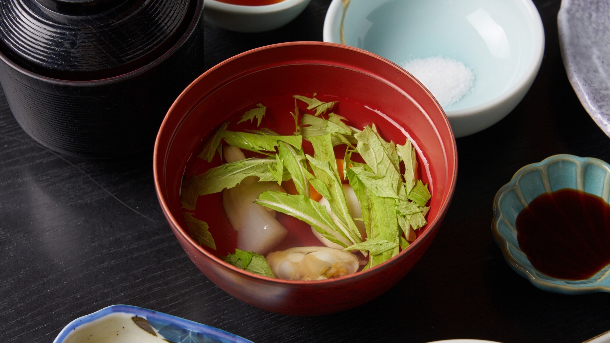 【夕食】小浜汁