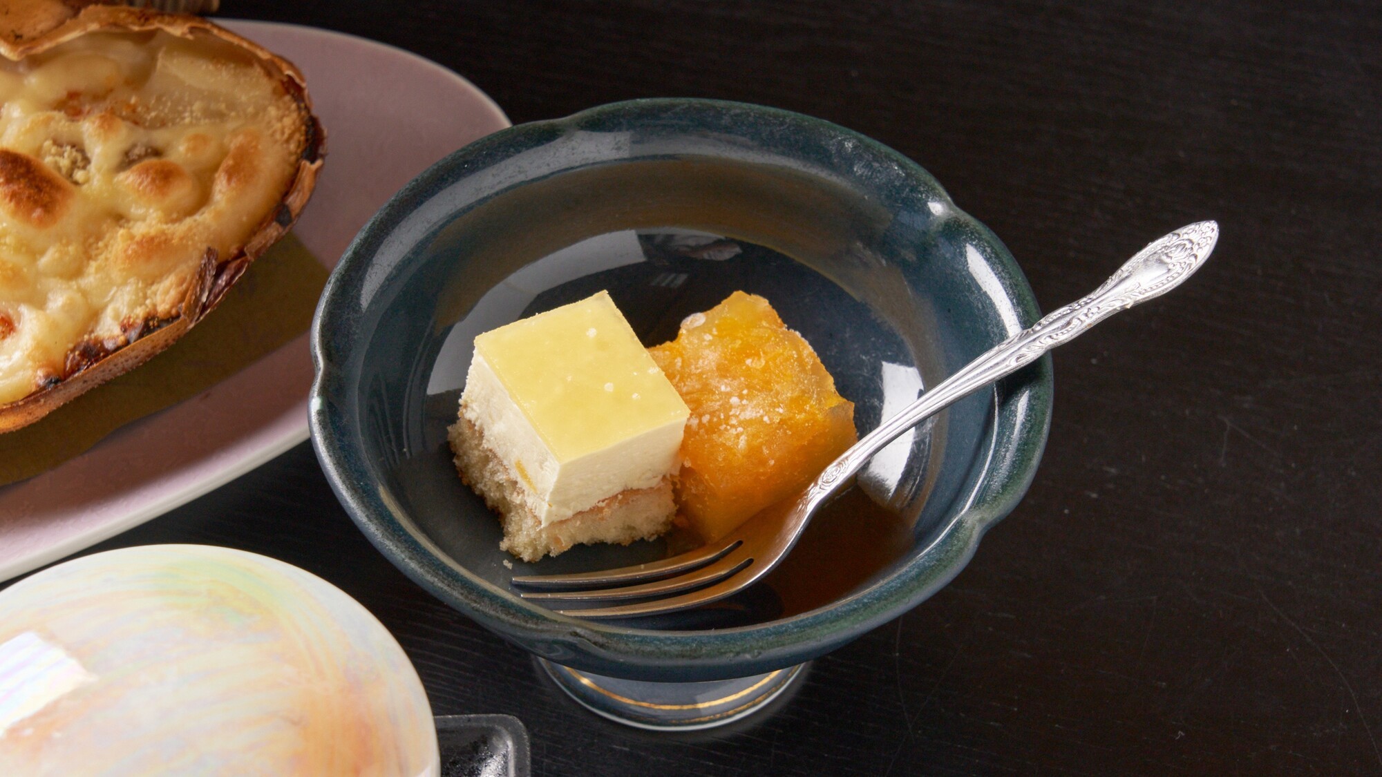 【夕食】デザート