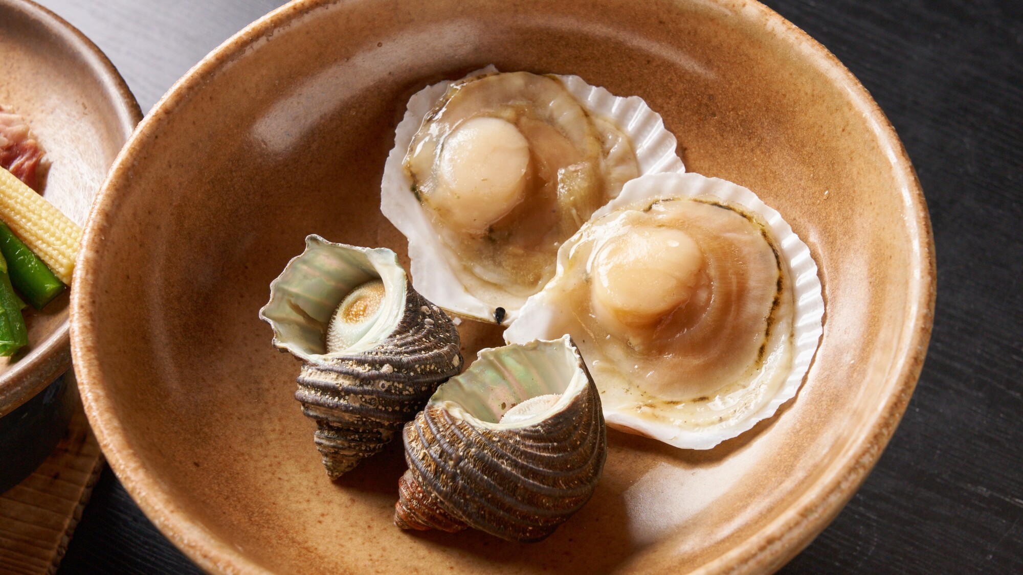 【夕食】貝宝楽焼