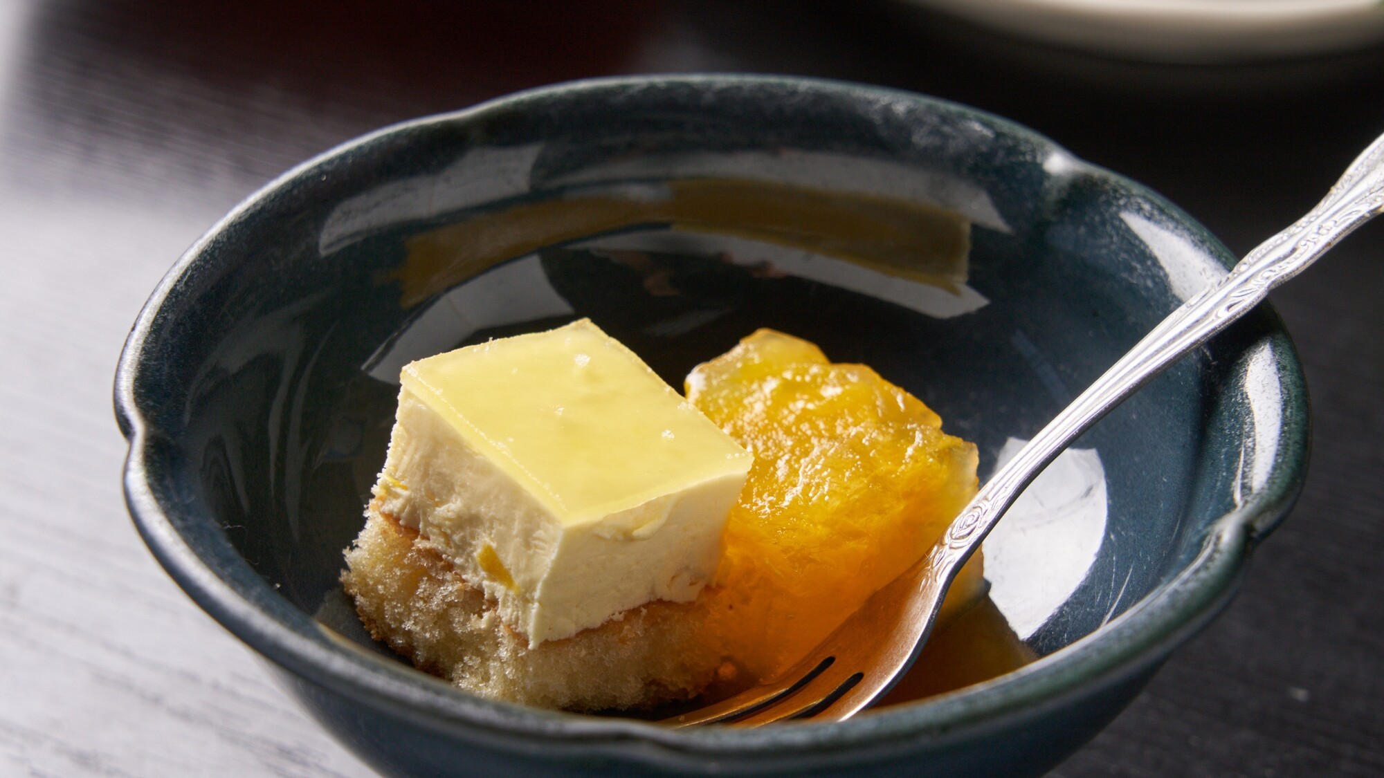 【夕食】デザート