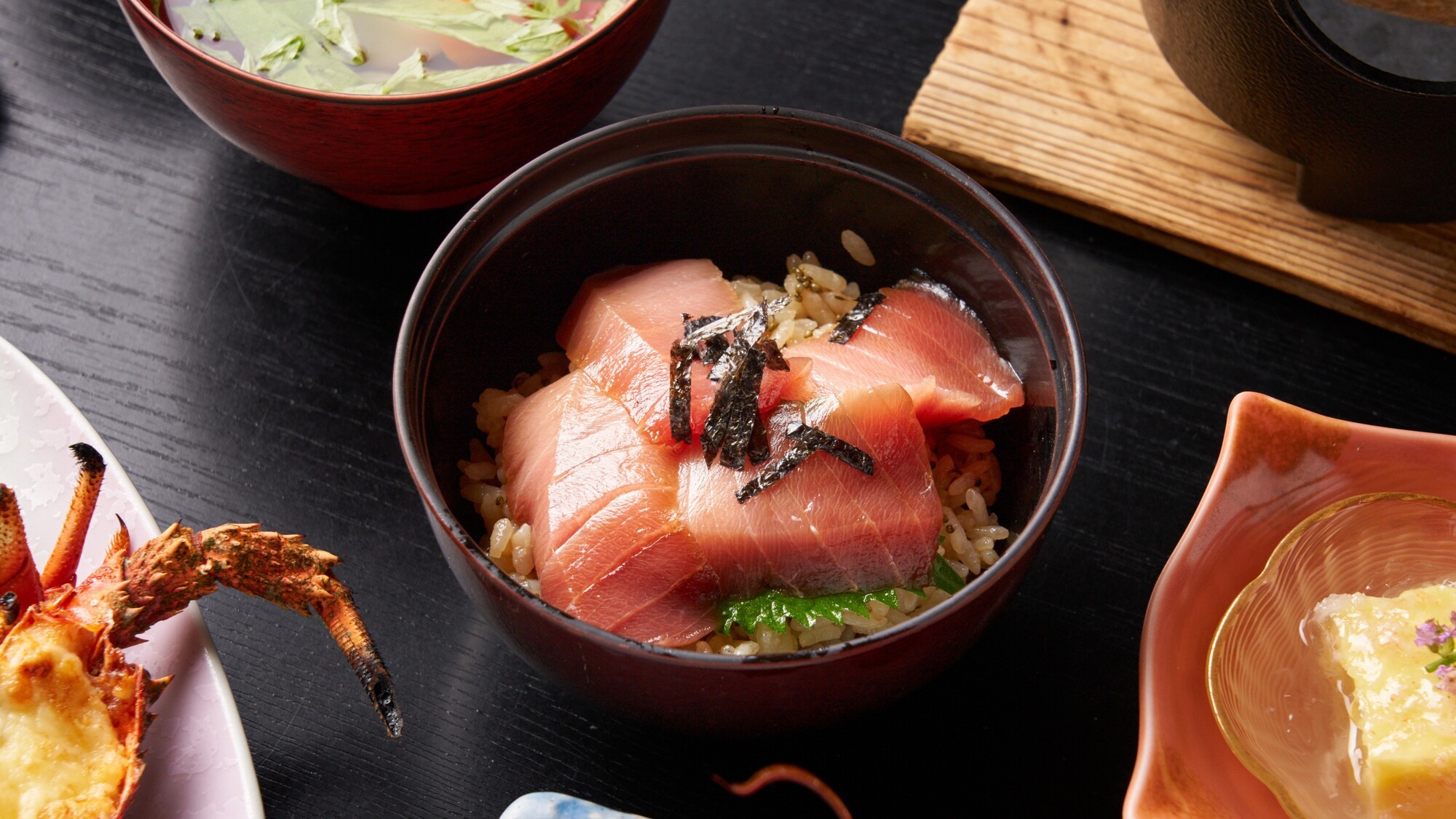 【郷土料理プラン】伊勢志摩で漁師飯として愛されてきた「てこね寿司」を堪能〈一泊夕朝食付〉