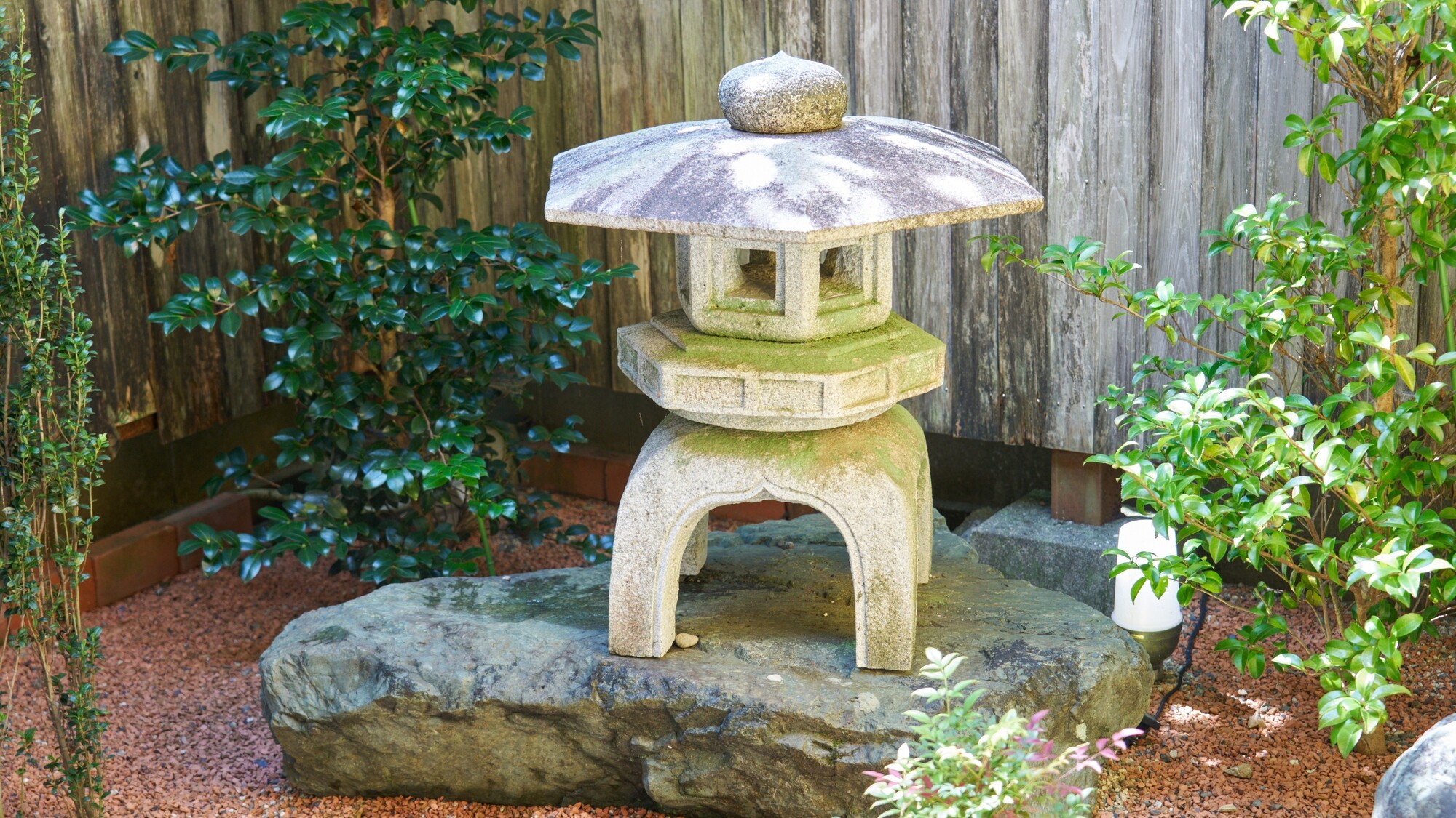 【貸切風呂】造園