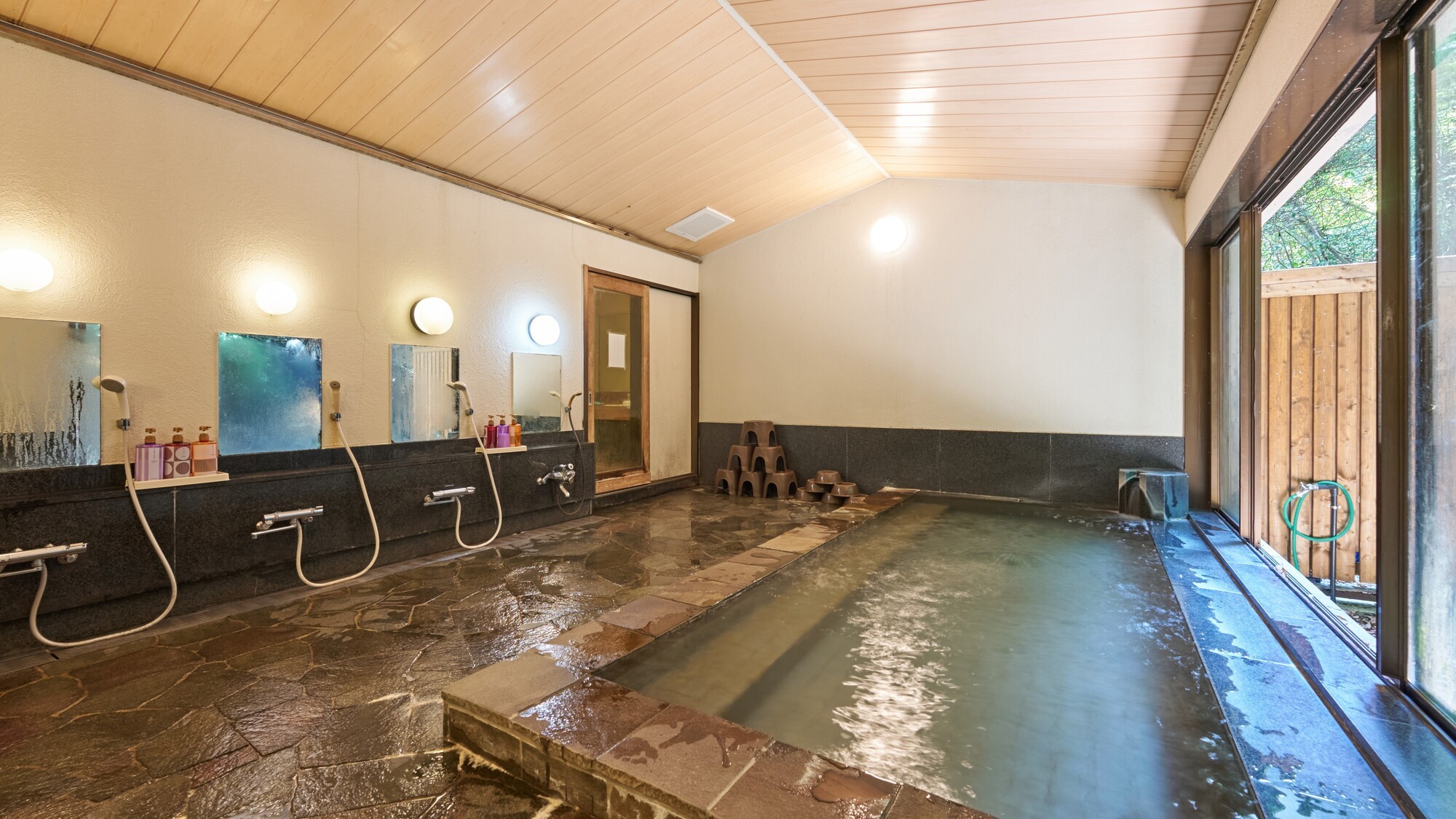 【大浴場】殿方「杜の湯」