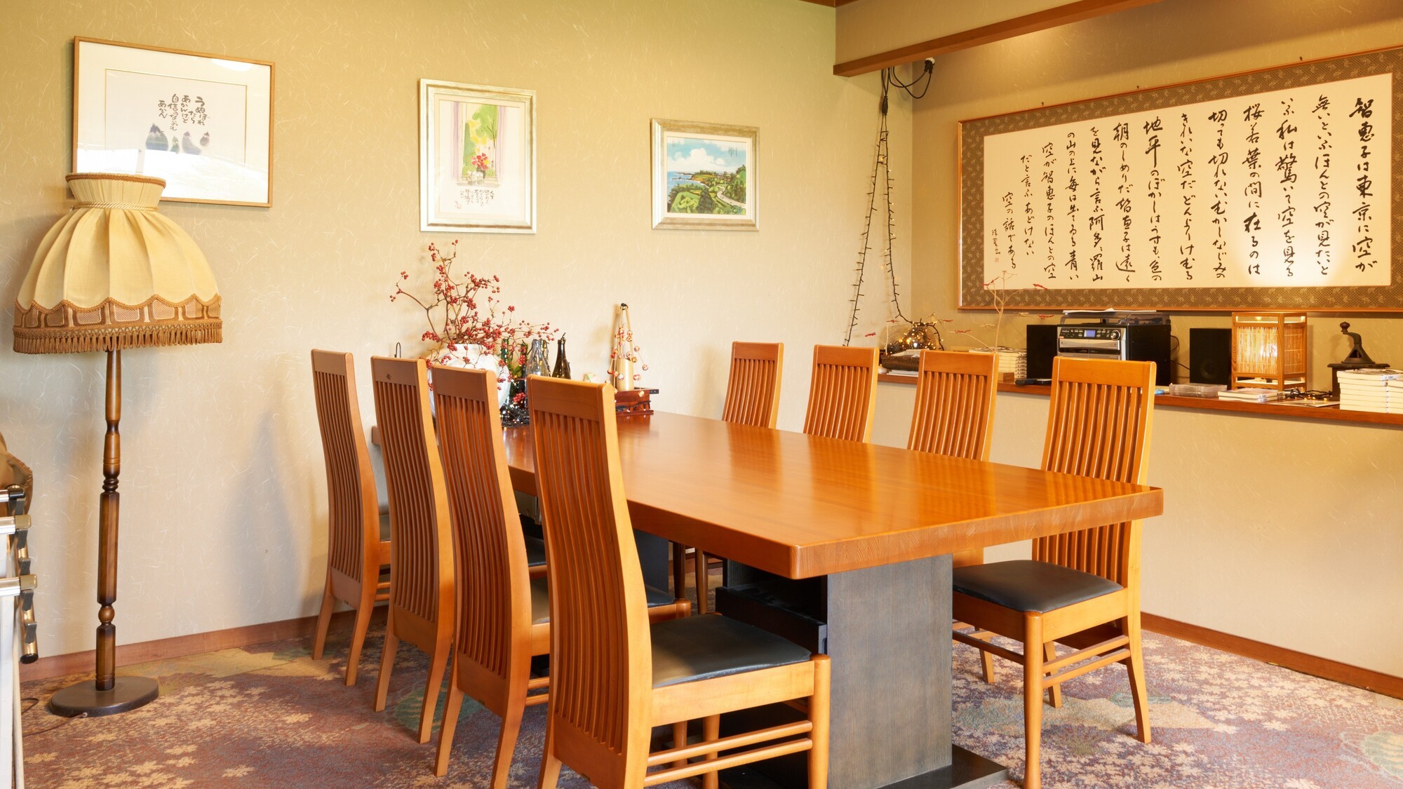 【ティーラウンジ】四季