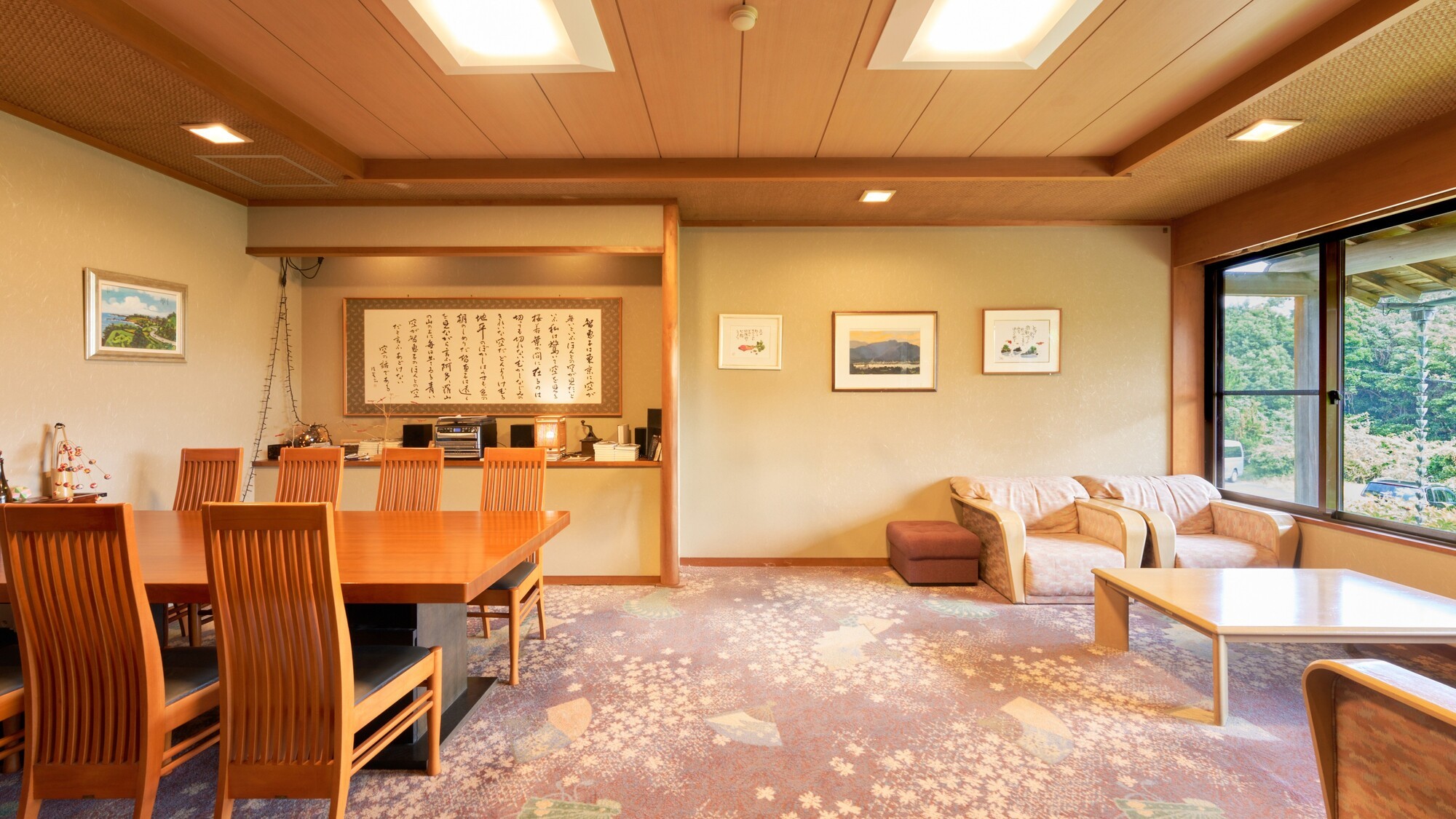 【ティーラウンジ】四季