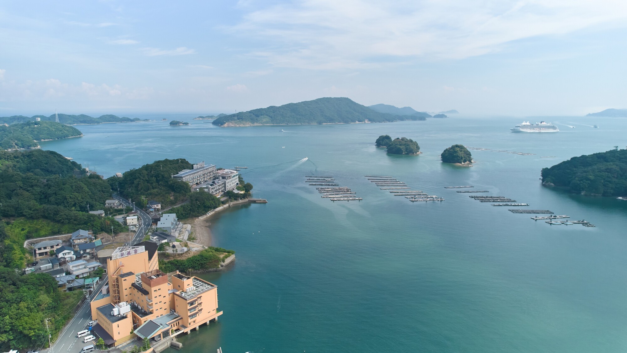 【景色】美しい小浜荘からの景色