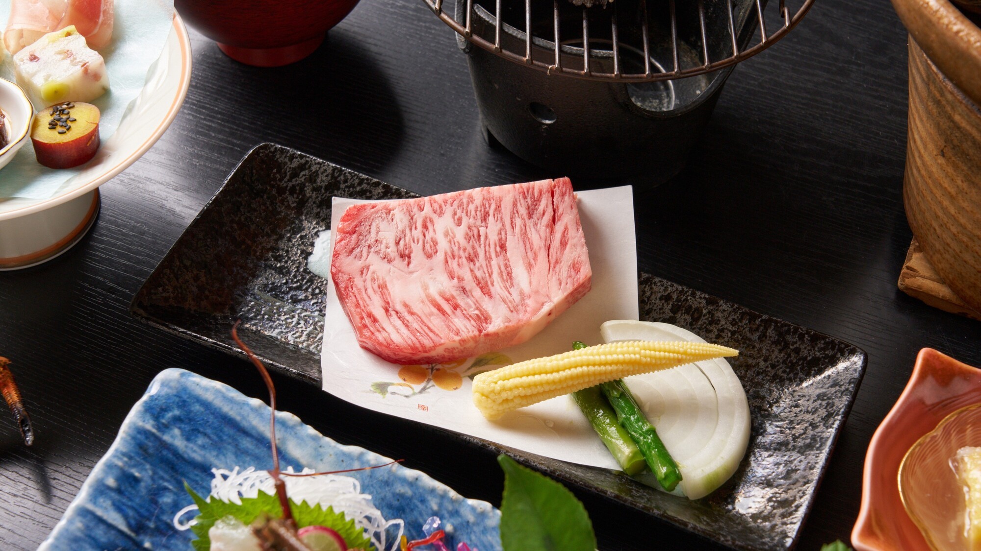 【夕食】松阪牛ステーキ