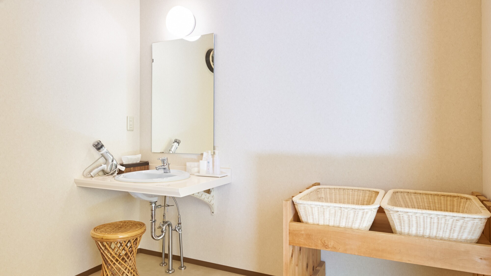 【貸切露天風呂】石造り