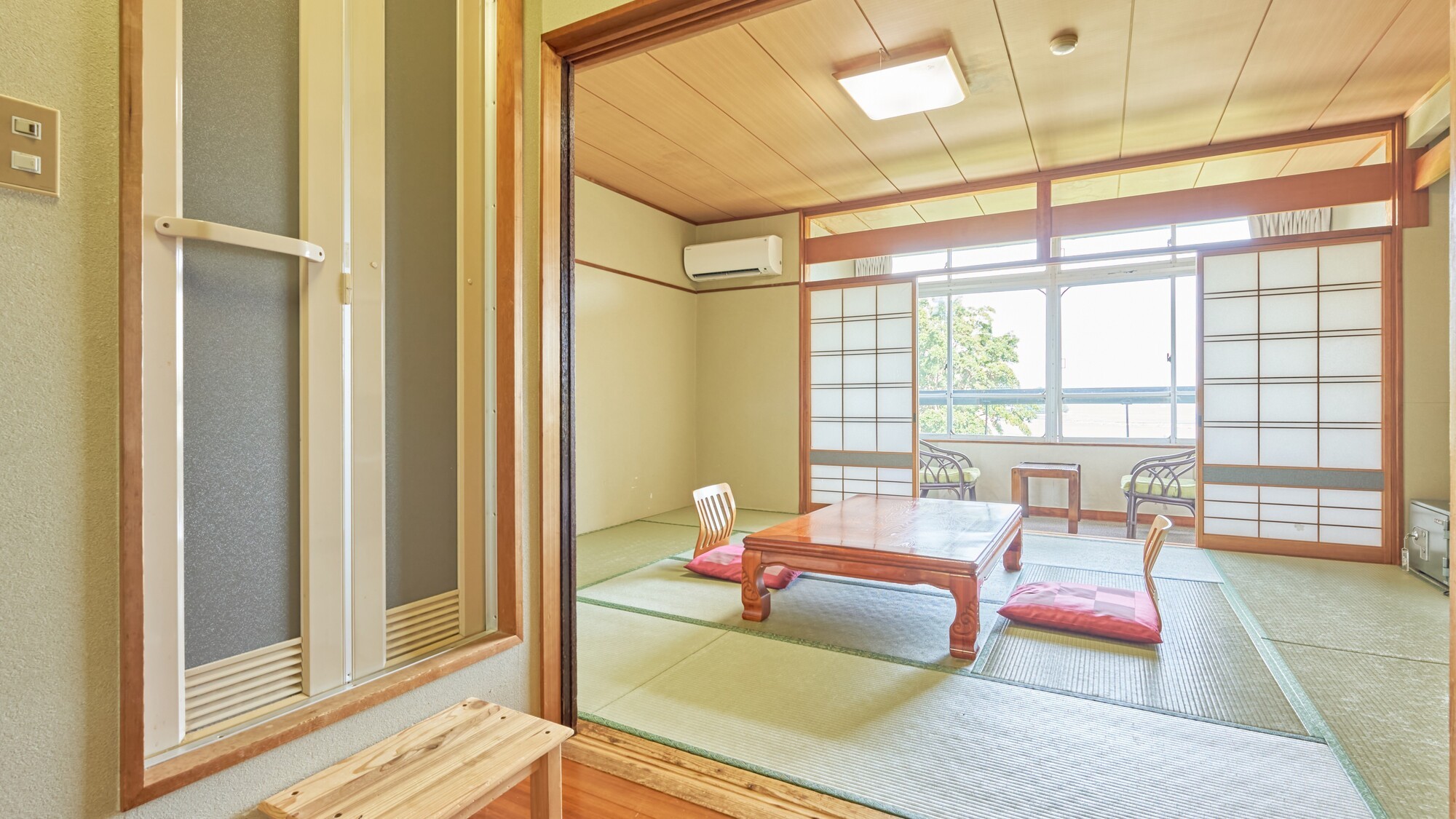 【客室】和室