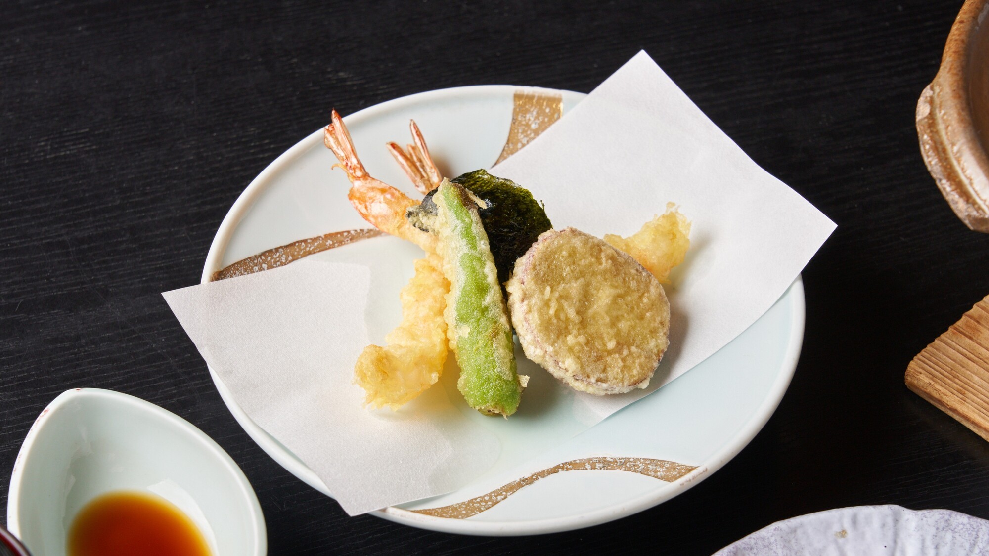 【夕食】天ぷら