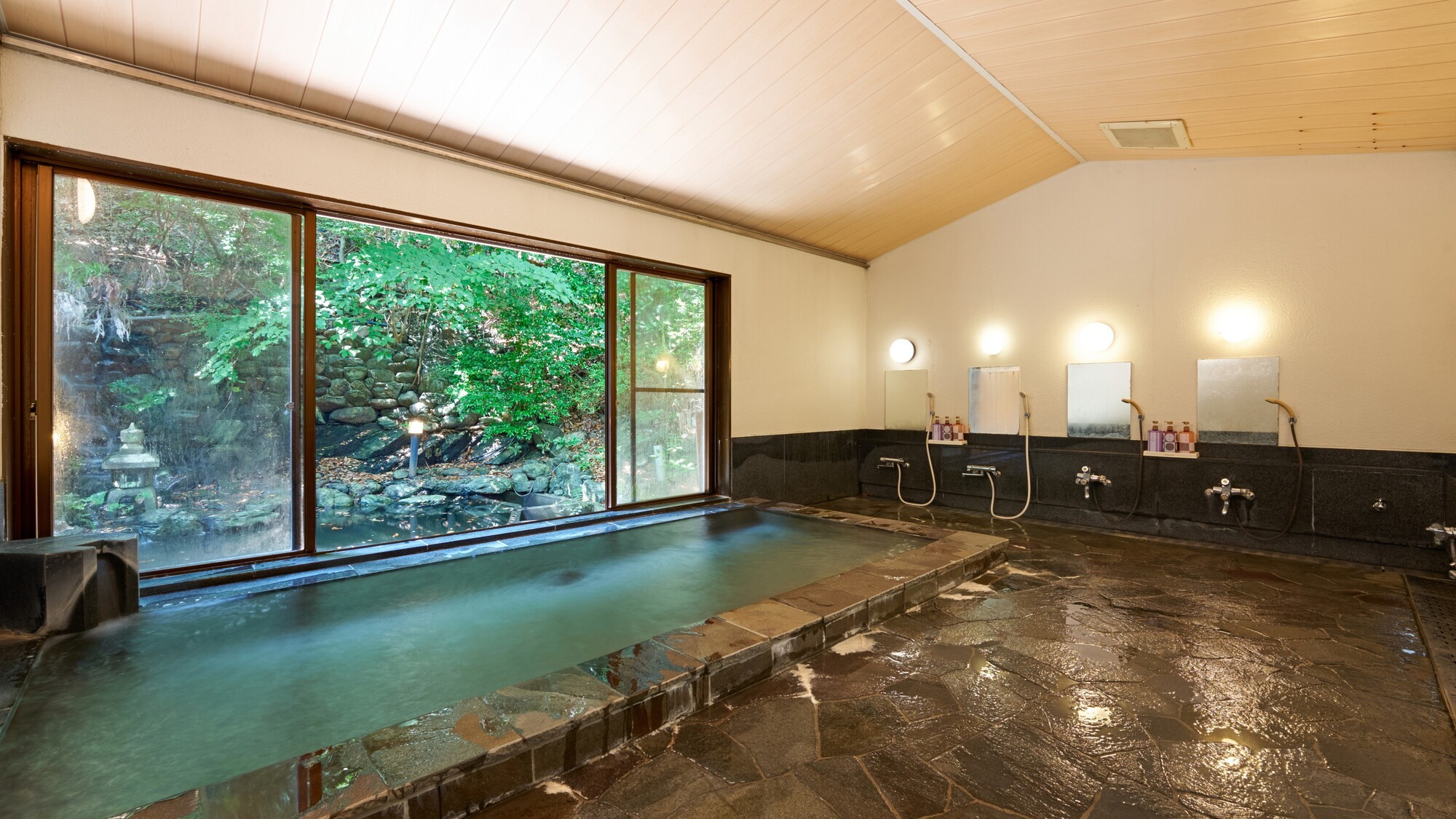 【大浴場】殿方「杜の湯」