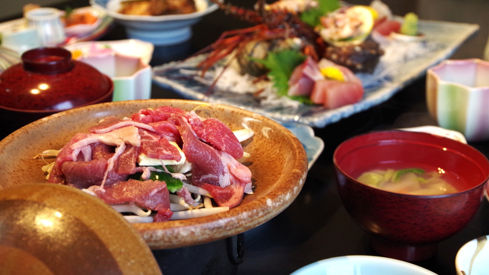 伊勢志摩の味覚を一度に堪能する贅沢会席
