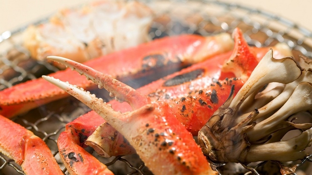 禁煙　♪♪絶品「蟹」夕食コース付プラン【朝食無料サービス】