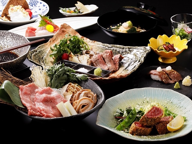 禁煙　★極上「能登牛」満喫★夕食コースプラン【朝食無料サービス】