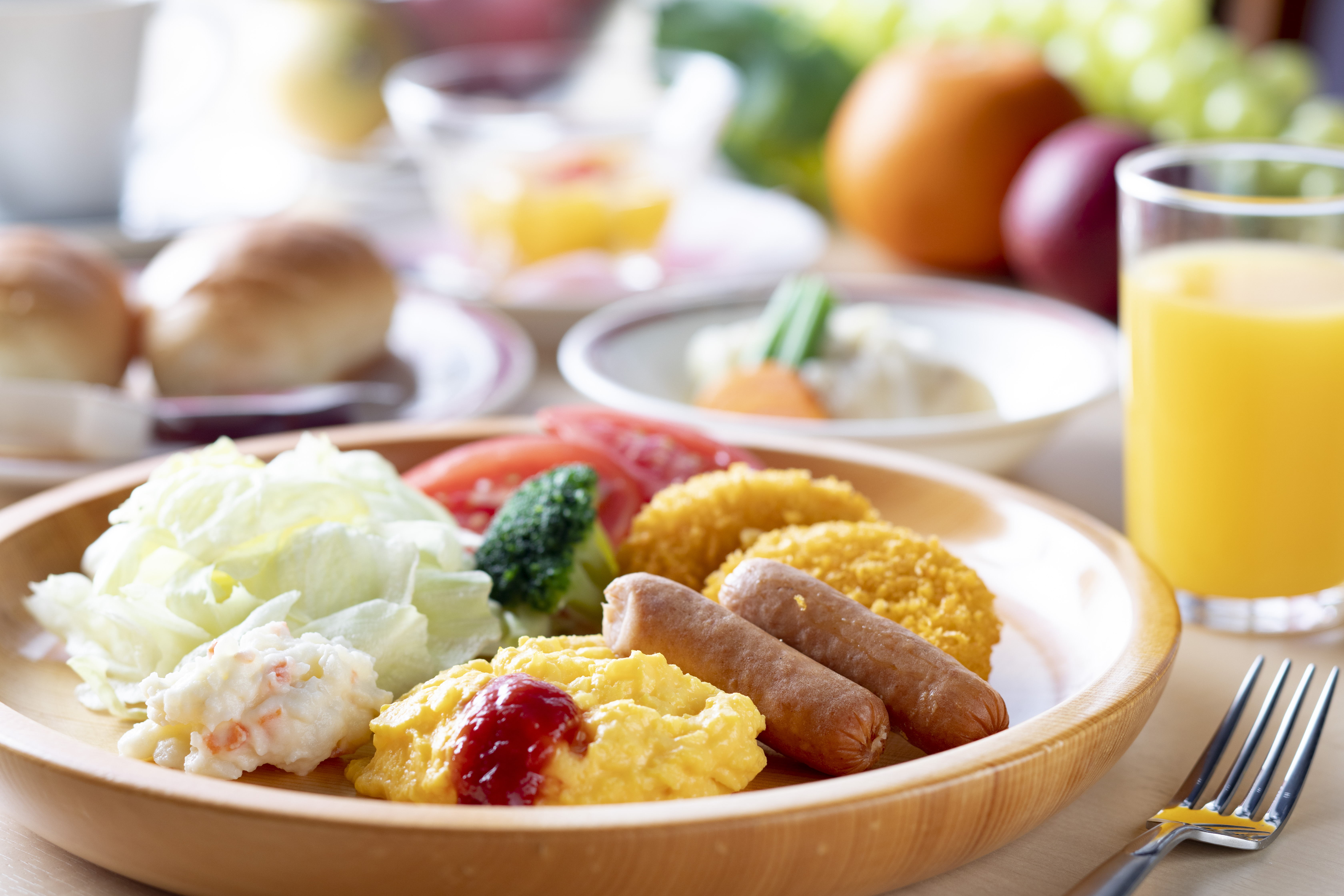 朝食（イメージ）