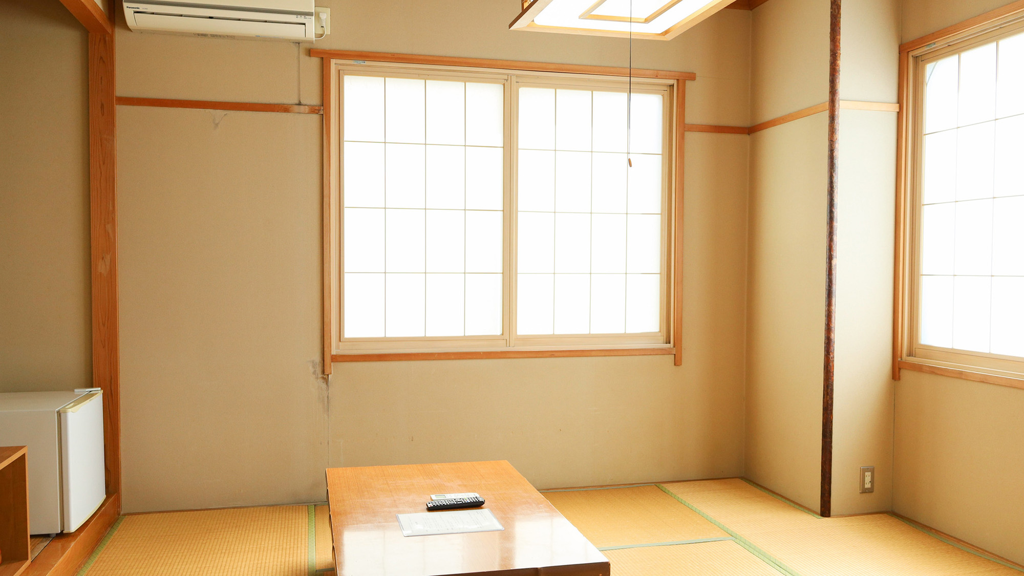 ・【和室8畳/トイレ付】最大3名様宿泊可能。ベッドより布団派の方におすすめです