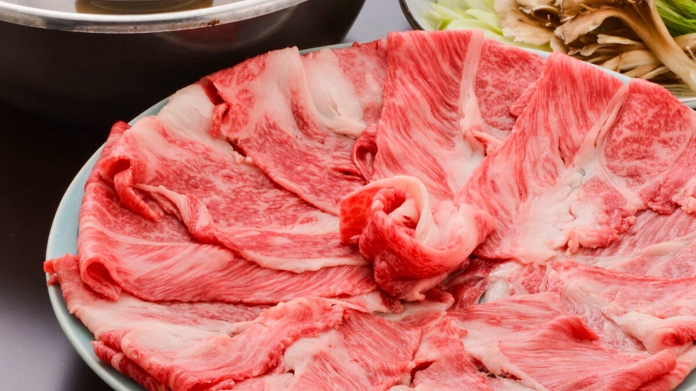 【お盆限定】米沢牛すき焼きorしゃぶしゃぶ選べる特選会席！旨みとろける夏の贅沢〇2食付