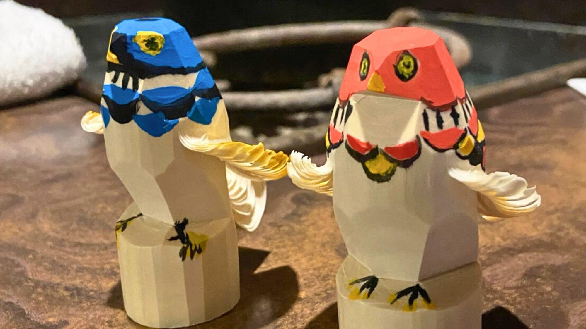 【お鷹ぽっぽ絵付け体験】伝統工芸×温泉で米沢の魅力発見！雪の渓谷露天風呂〇平日限定お手ごろ2食付き