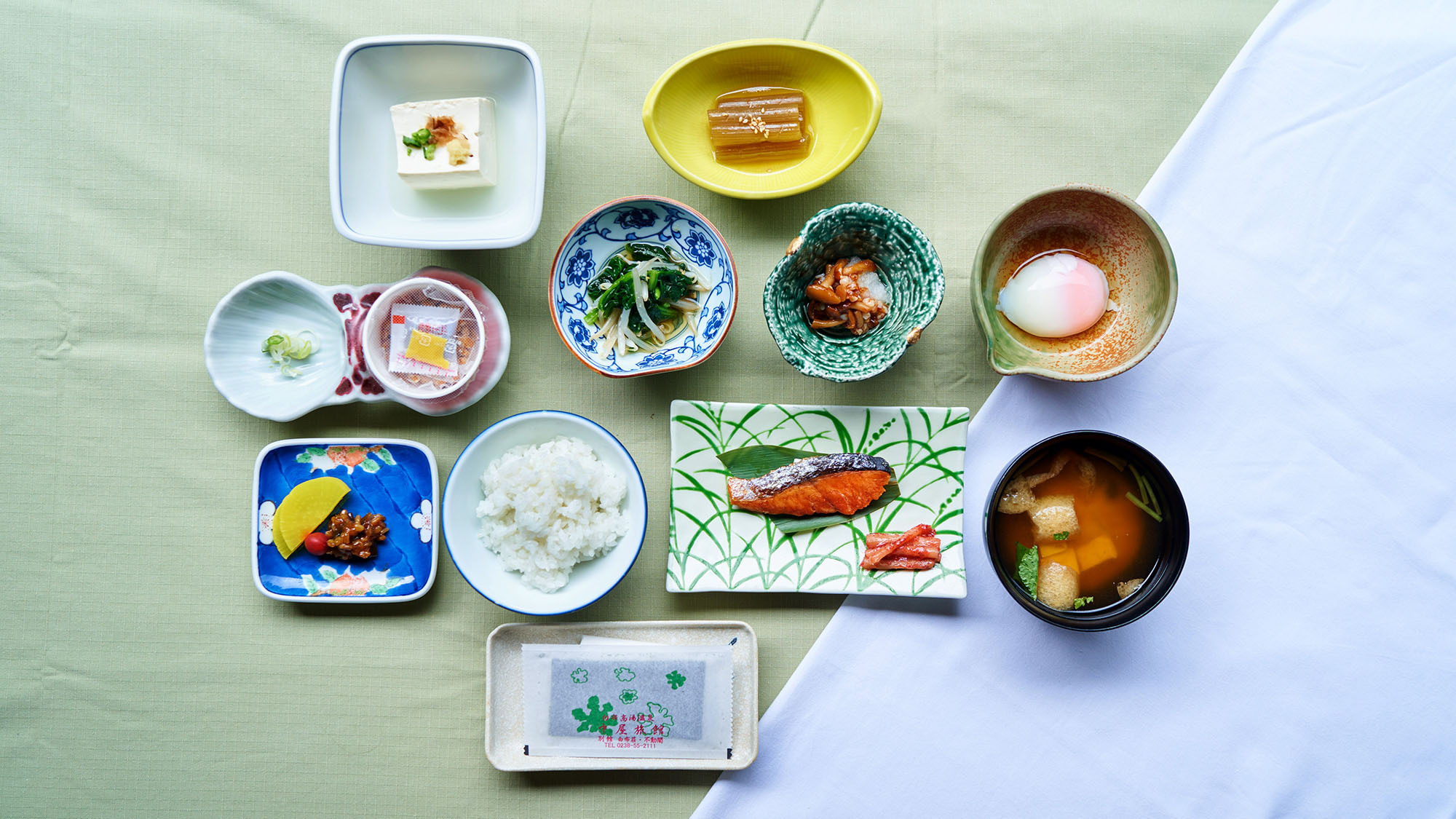 【朝食付き】一人旅もOK！白布温泉で湯ったのんびり！旅館ならではの和朝食で1日をスタート♪