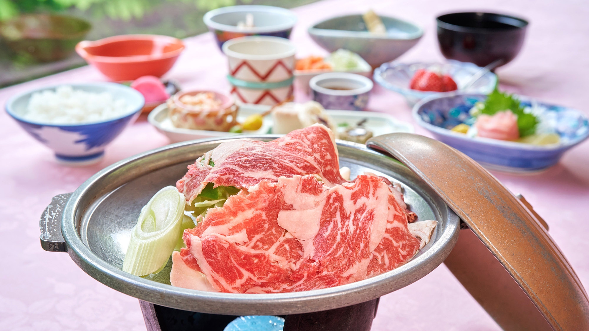 【東北・県民限定｜1100円割引】近場でゆるり温泉旅｜山のご馳走「天元膳」今だけ特別価格＜2食付＞