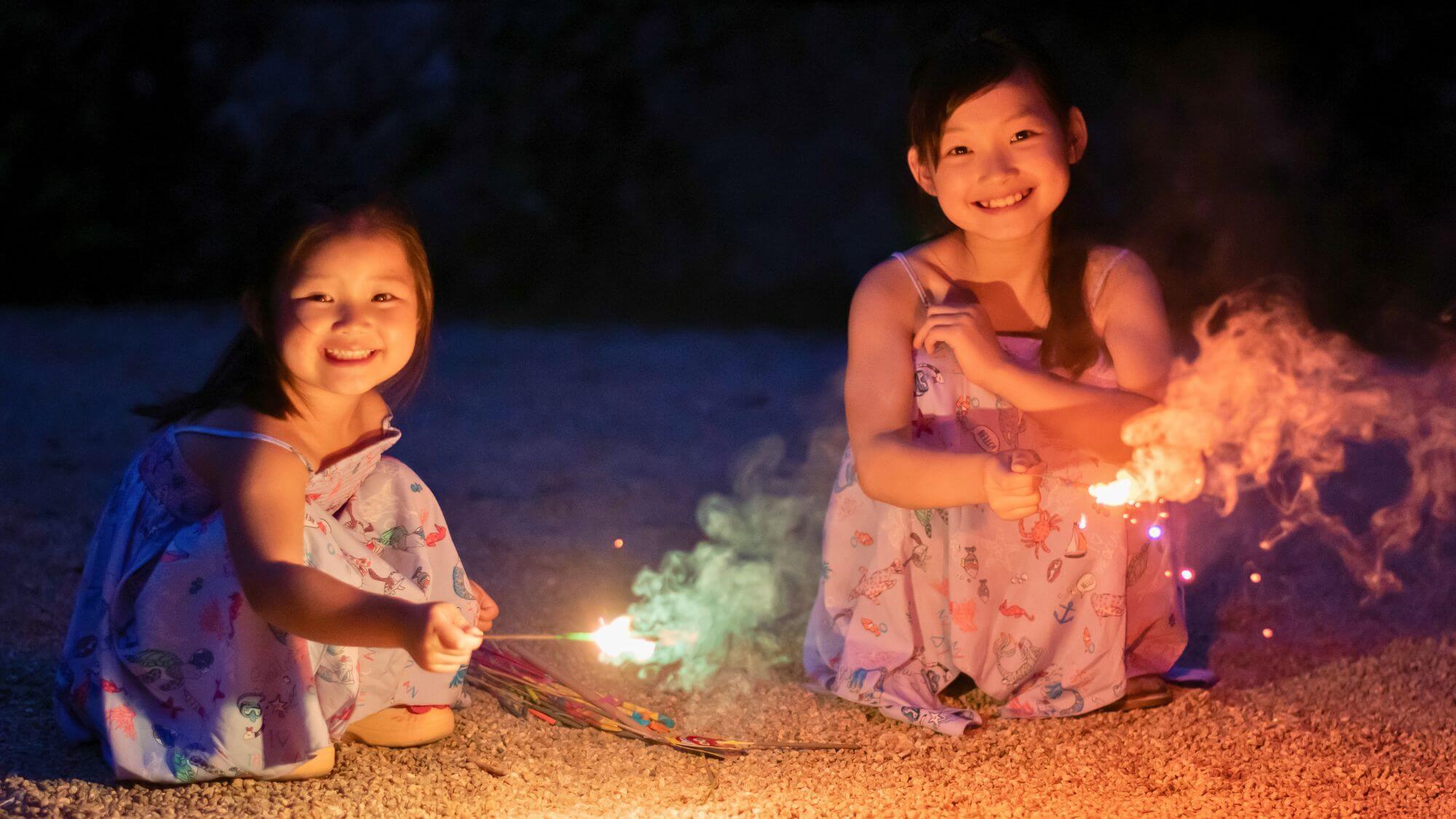 【お子様定額！夏休みファミリー】手持ち花火特典付き！大自然に感動！夏山リフトに渓流釣りも〇2食付