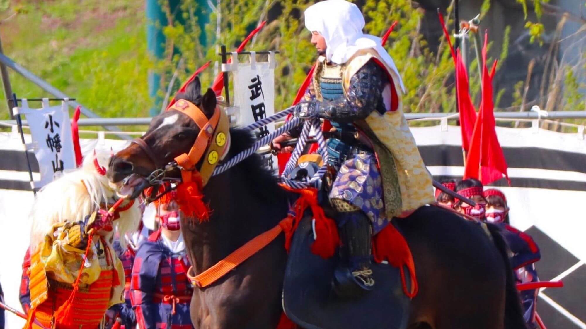 【米沢上杉まつり】ゴールデンウィークに開催される「米沢上杉まつり」戦国絵巻が米沢で繰り広げられます。