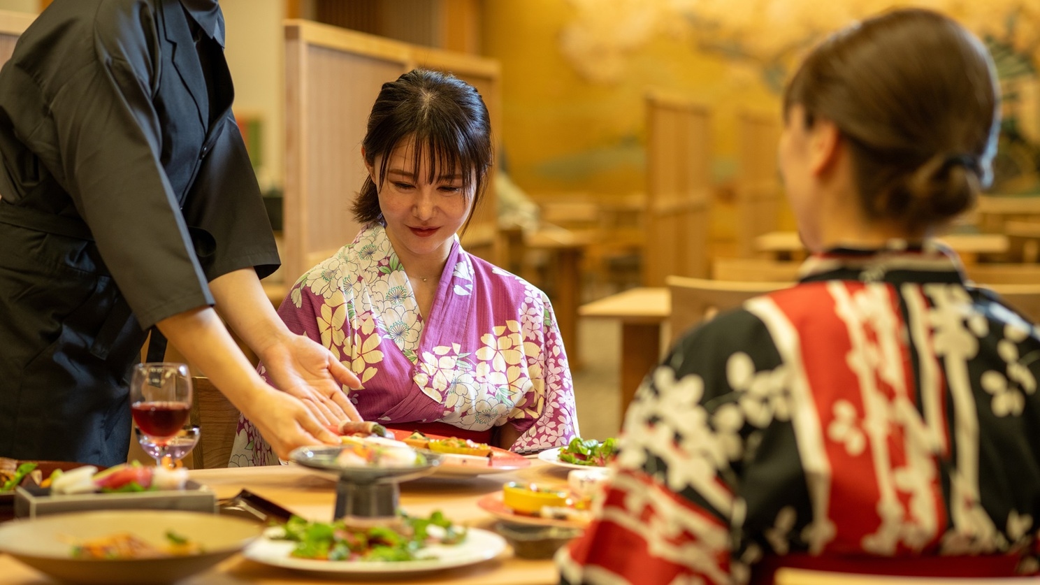 【オープン記念特別プラン】ごちそうダイニング豊富 　福島の豊かな素材を活かしたコース料理