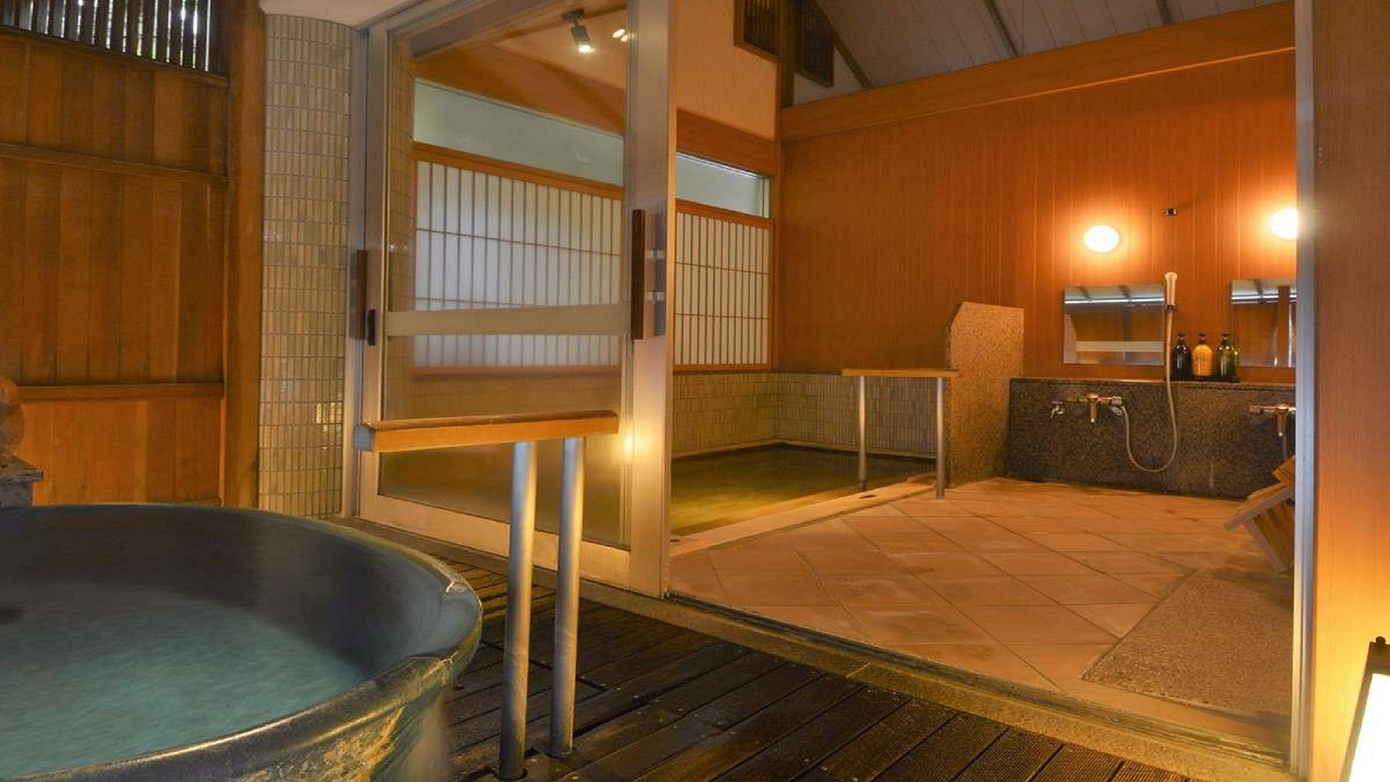 【お食事+ご入浴】【天ぷらそば】気軽に旅館でランチ＆温泉でのんびり休憩　タオル付