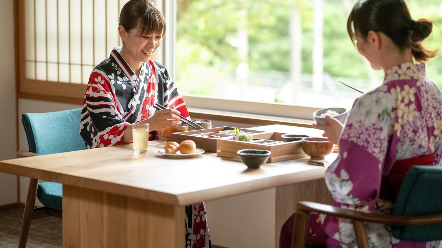 【1泊朝食付き】源泉掛け流し露天風呂付客室　ゆっくりお部屋でのんびりプラン