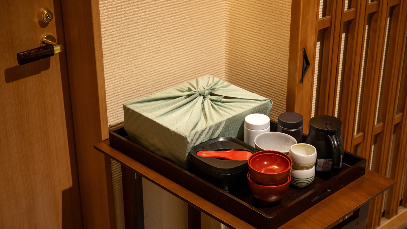 【朝夕お部屋食】源泉掛け流し　露天風呂付客室　〜豊富LUXEだけの特別なお食事とおもてなし〜