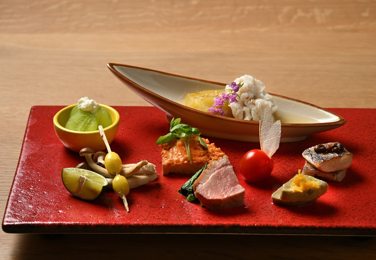 【夏の特別な早期割】【8月限定・6月末までの予約でお得】〜ふくしまの豊かな素材にこだわったコース料理