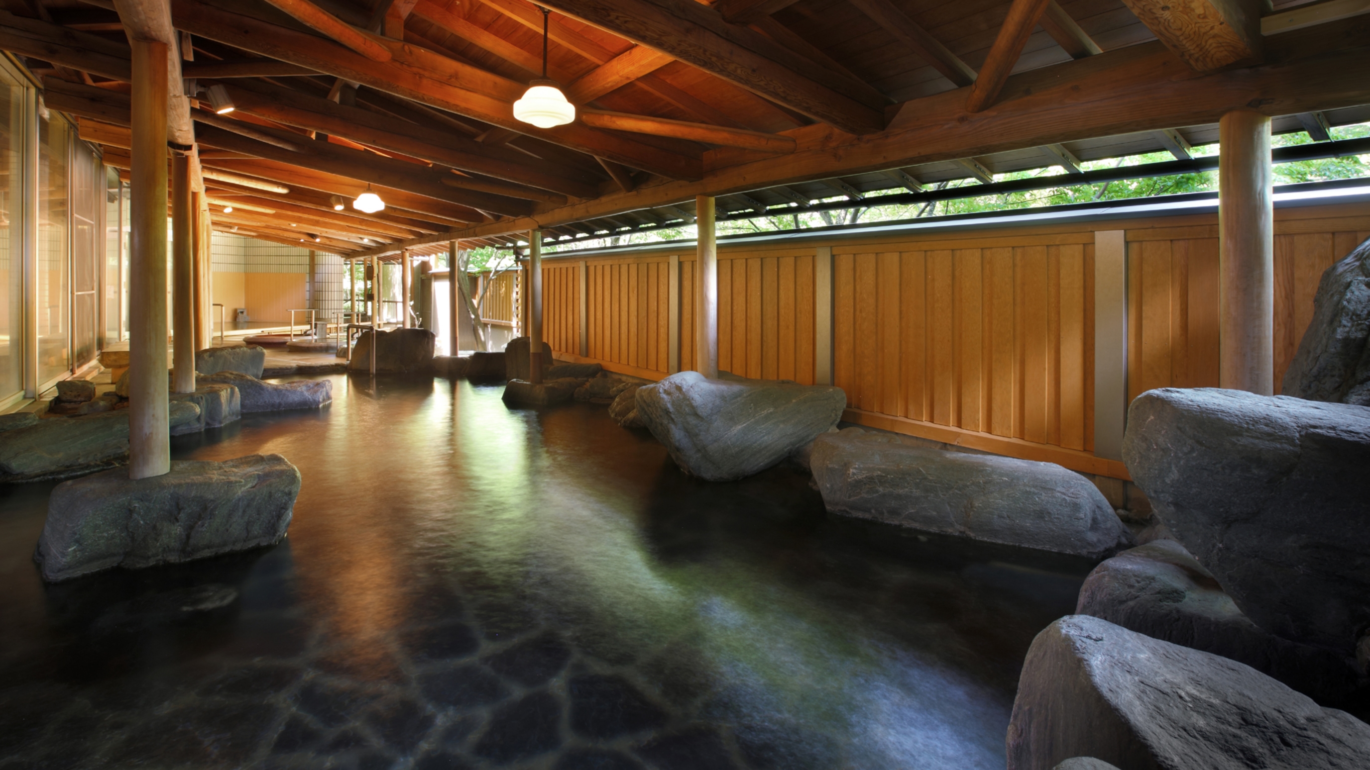 【姉妹館への湯巡りが可能】温泉を満喫ください。～送迎バスもございます～