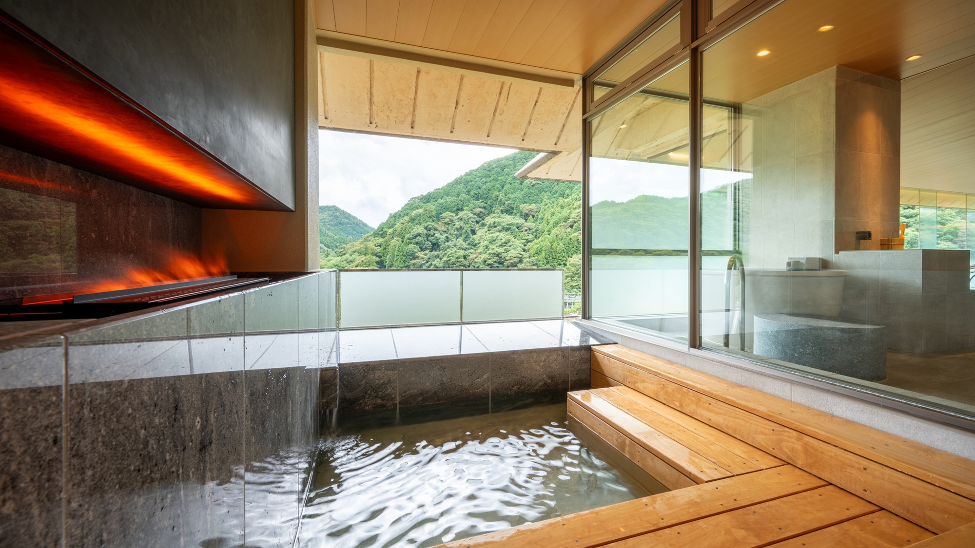 【展望浴場　萩姫の湯】