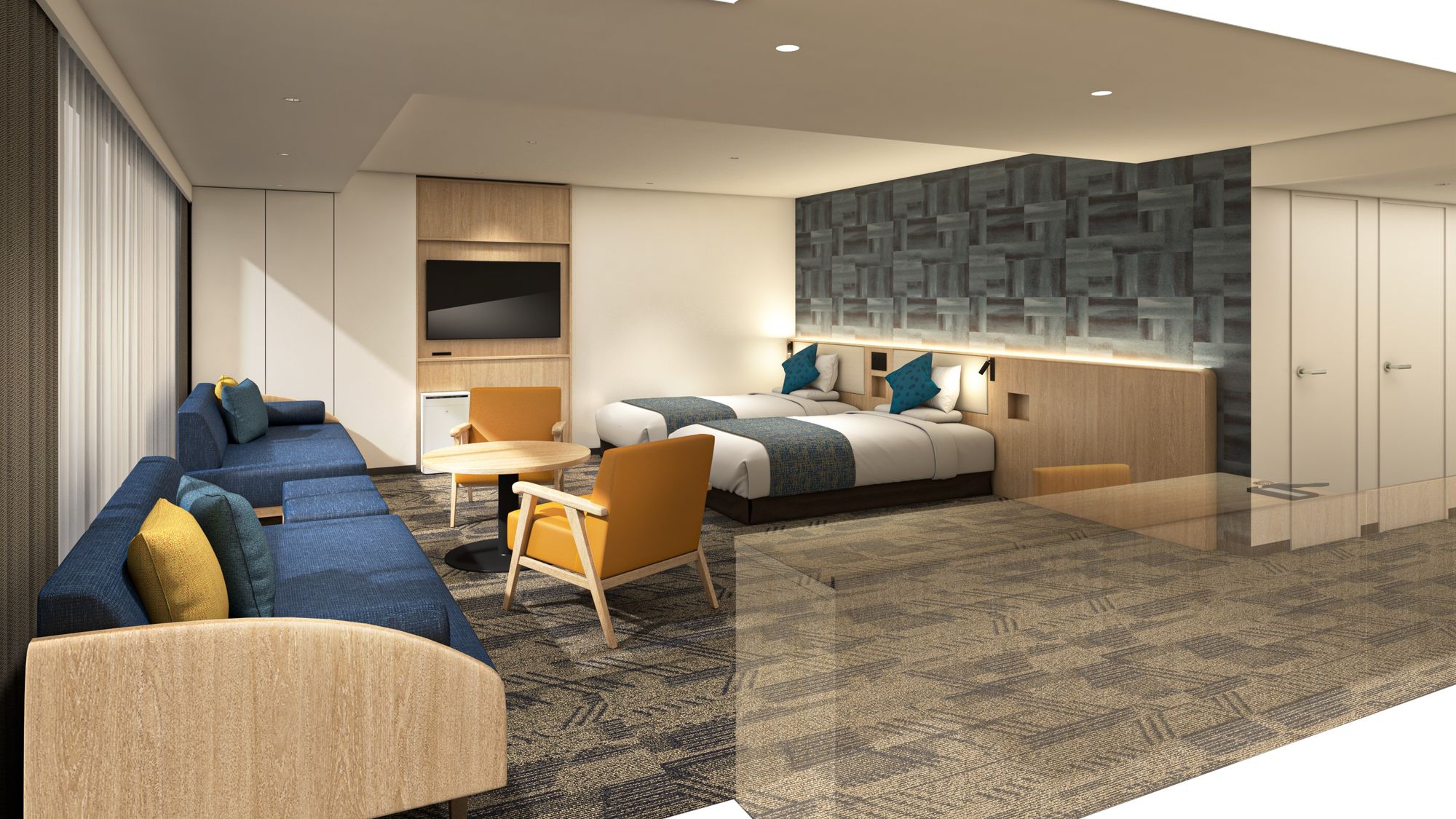 【リニューアル】ファミリールーム（イメージ）