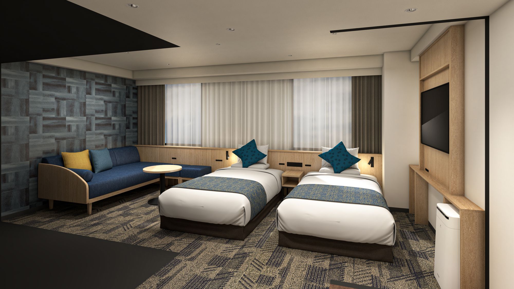 【リニューアル】スタンダードトリプル（イメージ）