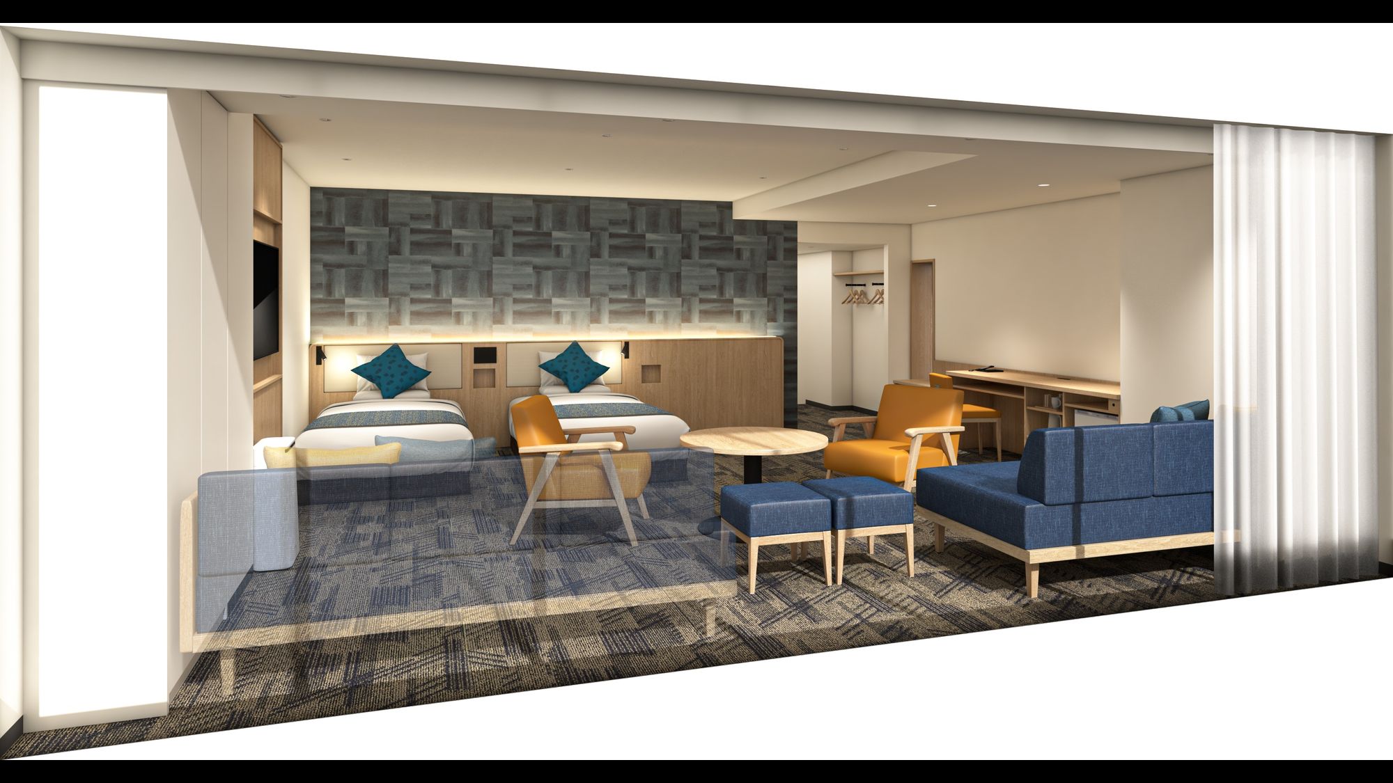 【リニューアル】ファミリールーム（イメージ）