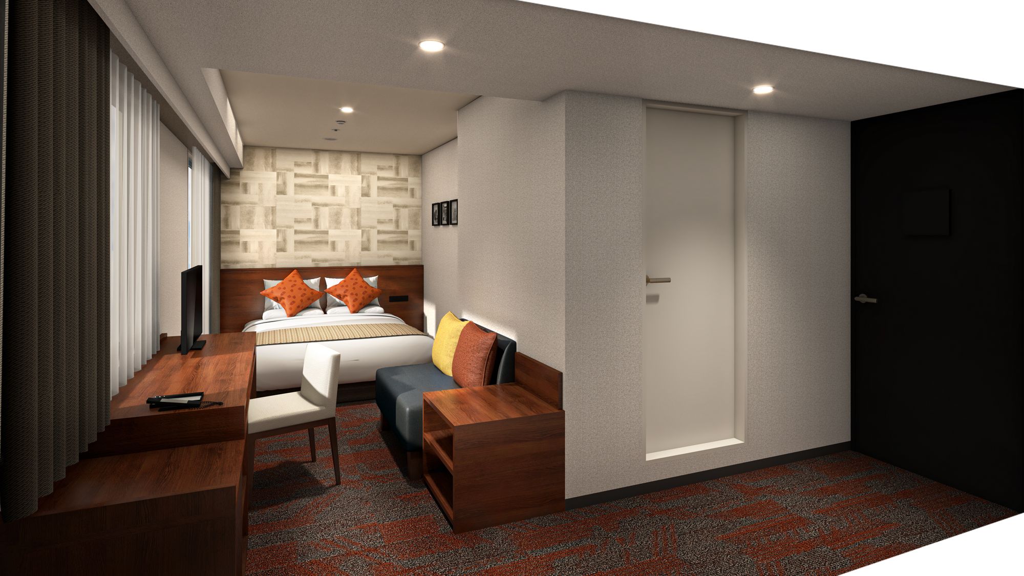 【リニューアル】スタンダードクイーン（イメージ）