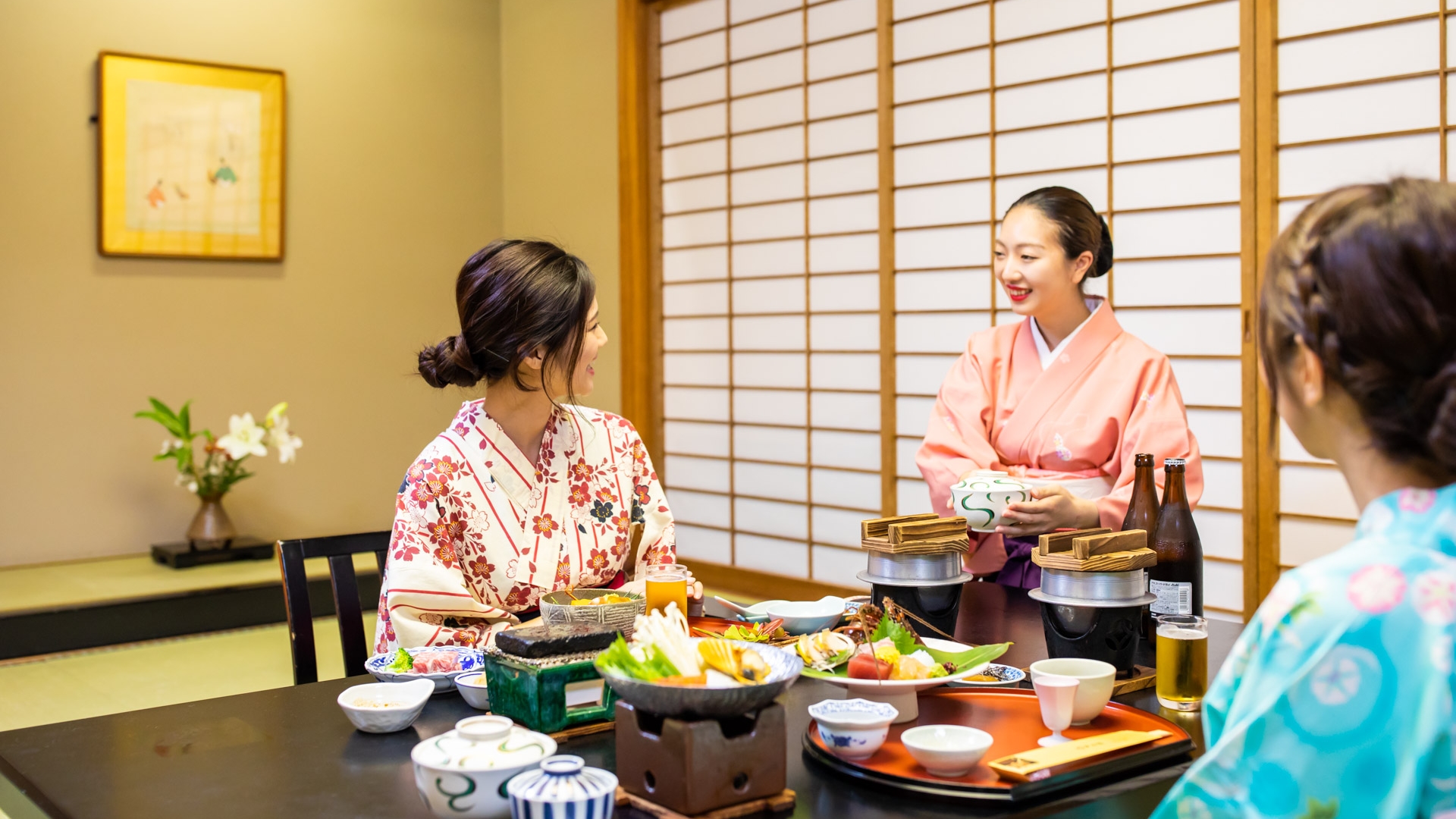 お部屋食（イメージ）