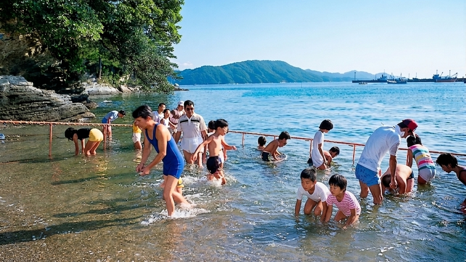 魚のつかみどり大会　7/27(月)泊～8/16(日)泊