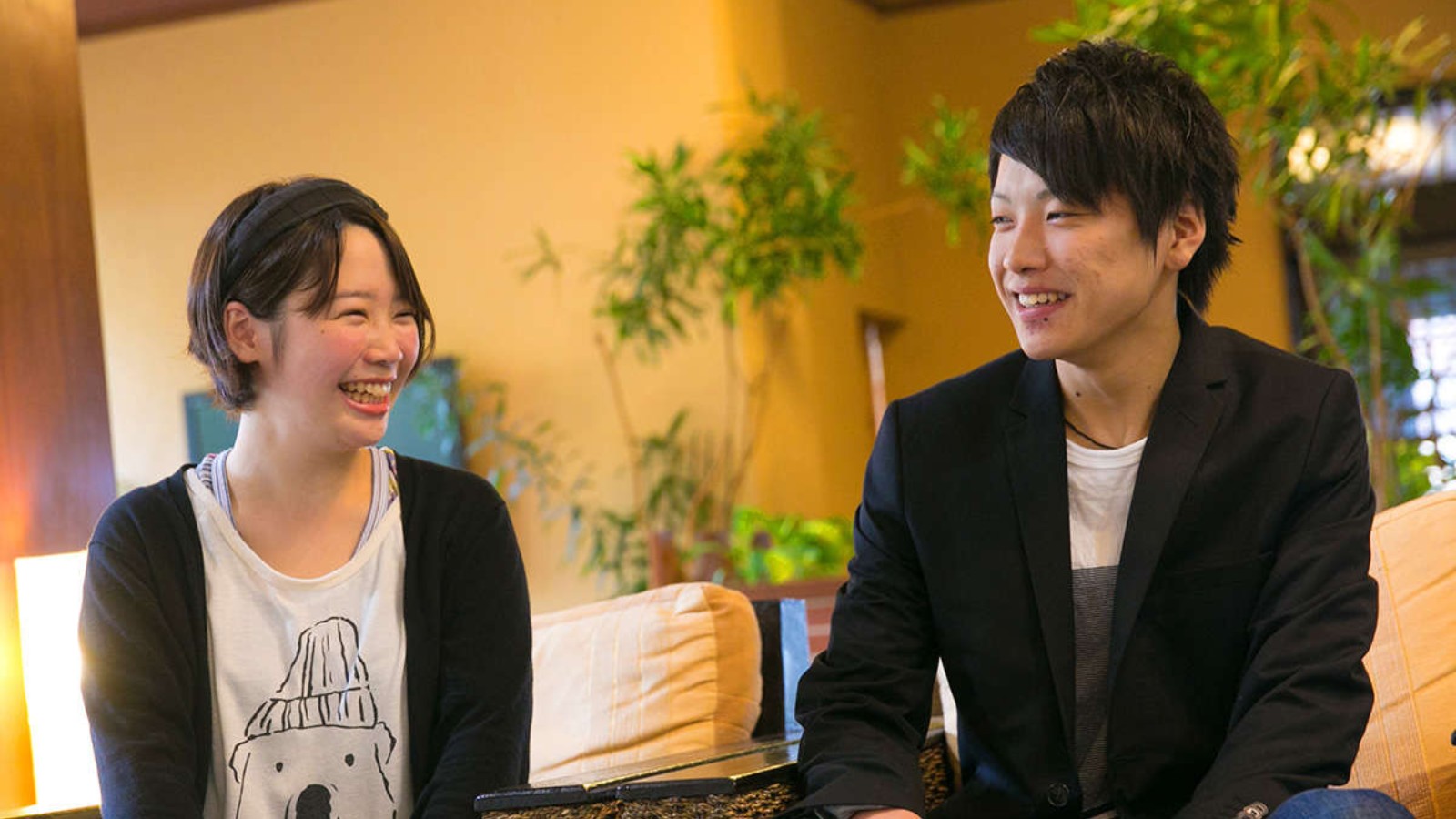 「い～っぱい、思い出作ろうね！」ふたっりきりの愉しい旅のはじまり♪