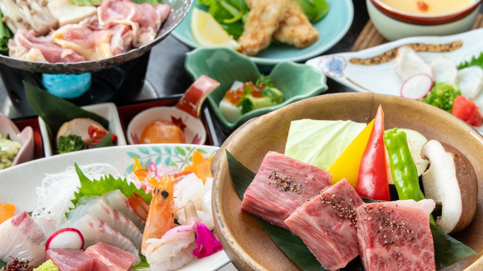 ◆会席料理一例◆