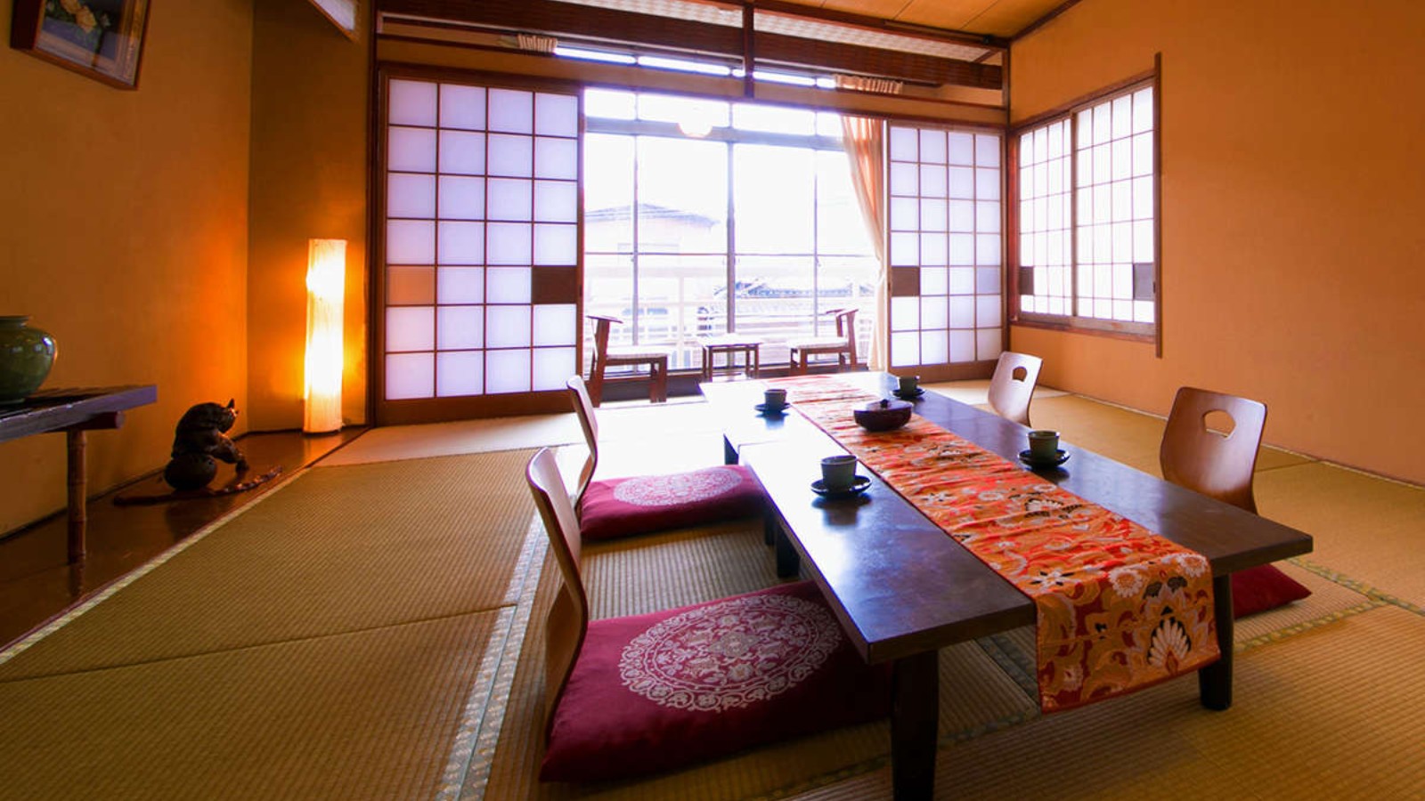 ◇【和室10-15畳】グループ旅に最適！ゆったりひろ～いお部屋でごゆっくり♪