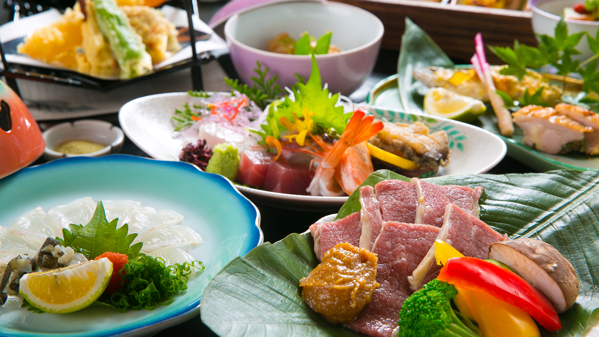 ◆基本会席◆語らいのお食事時間を大切♪