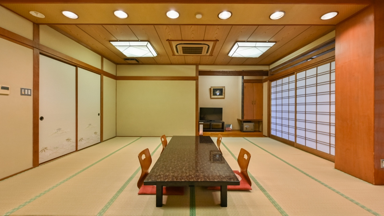 ◆【当館一の広さ◇和室15畳以上】大勢でも一緒のお部屋で泊まれちゃう！