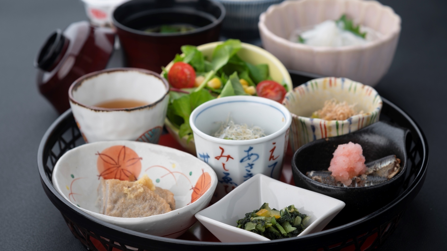【朝食付き】尾道で元気な一日を！広島産食材で始める「大切な朝ご飯」付きプラン